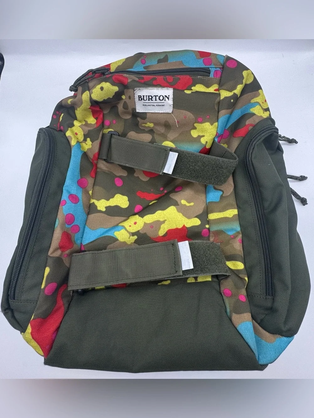 Burton Distortion Multi Colored Backpack